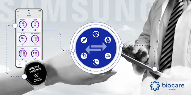 Biotricity Launches Heart Monitoring App for Samsung’s Galaxy Watch4 Series