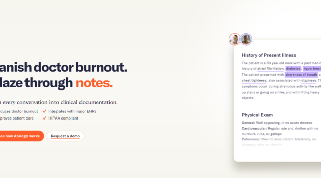 Abridge Integrates with Epic EHR for Gen AI Clinical Documentation